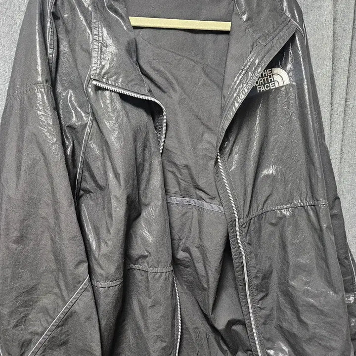 [BUNJANG] The North Face Novelty Ollemar XL Jacket / 노스페이스 노벨티 올레마 유광바람막이 XL