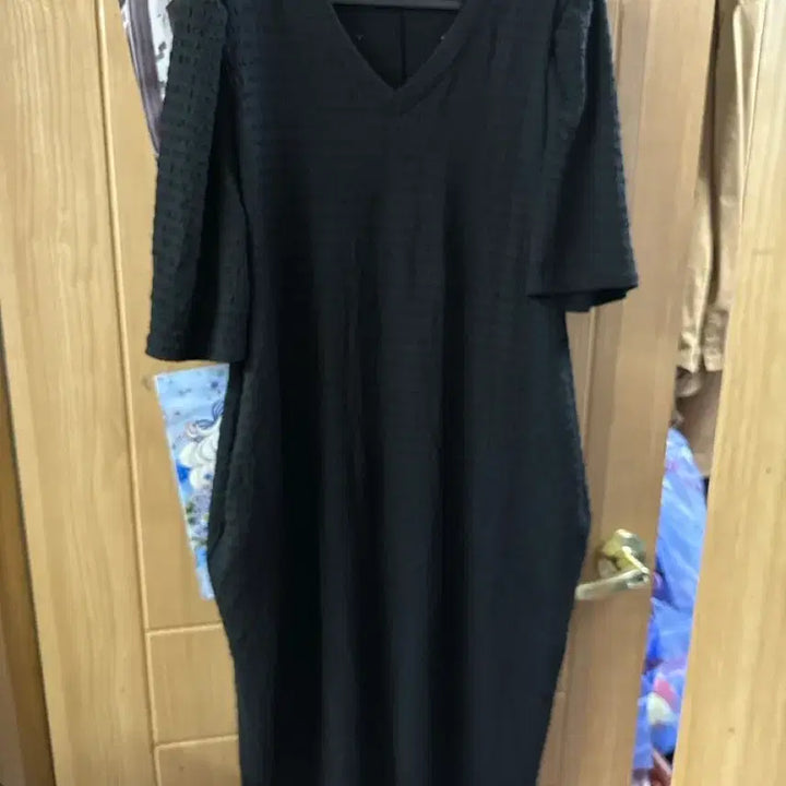 [BUNJANG] Padded Puff Sleeve Dress / 패드 퍼프 원피스