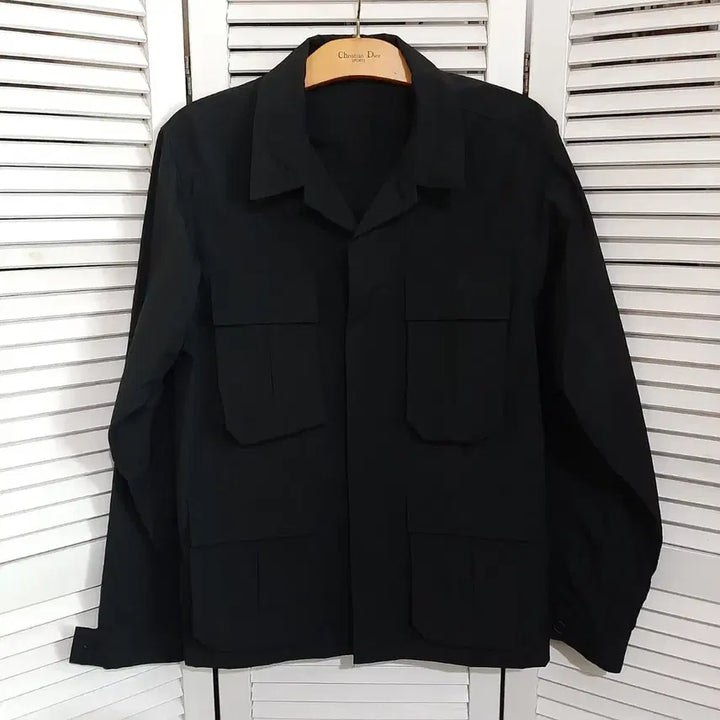 [BUNJANG] Seven Figures Black Jacket M / seven figures 바스락 블랙 자켓M