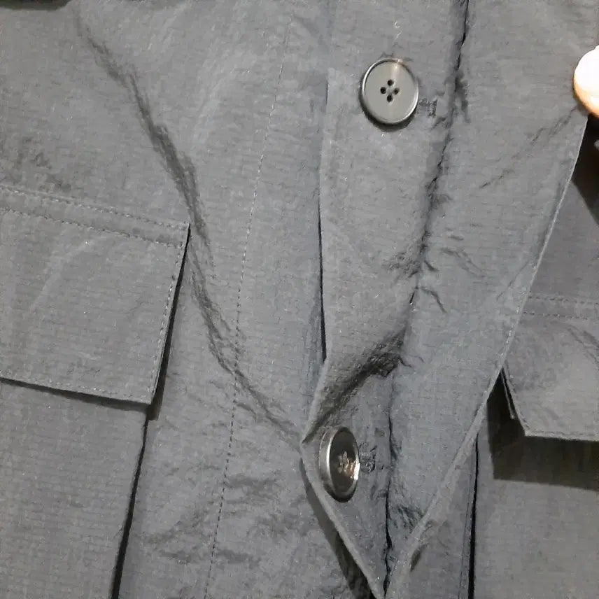 [BUNJANG] Seven Figures Black Jacket M / seven figures 바스락 블랙 자켓M