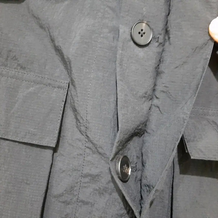 [BUNJANG] Seven Figures Black Jacket M / seven figures 바스락 블랙 자켓M