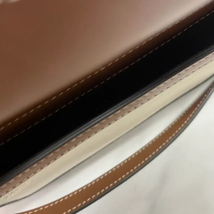[BUNJANG] Burberry Mini Two-Tone Canvas Bag / 버버리 미니 투톤 캔버스백 [미사용급]