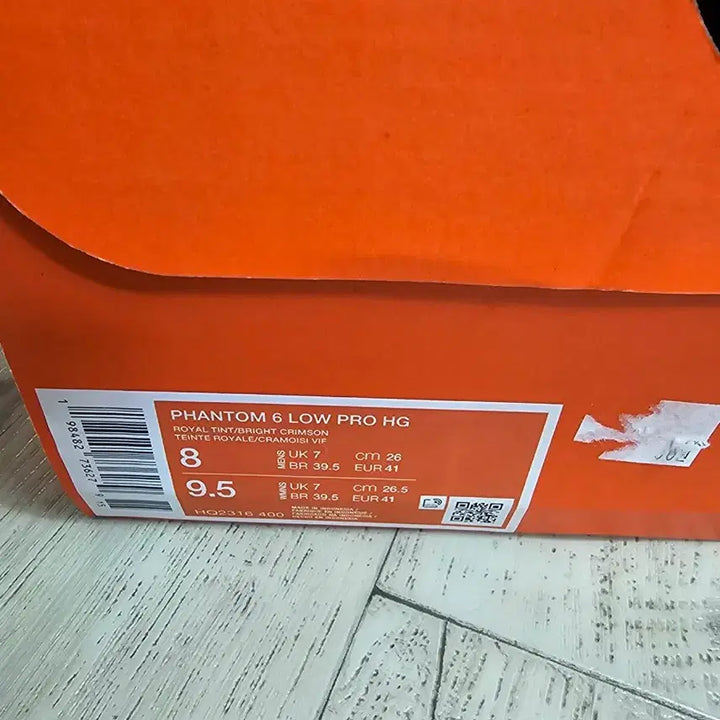 [BUNJANG] Nike Phantom 6 Low Pro HG Soccer Cleats / 나이키 축구화 팬덤 6 로우 프로  HG