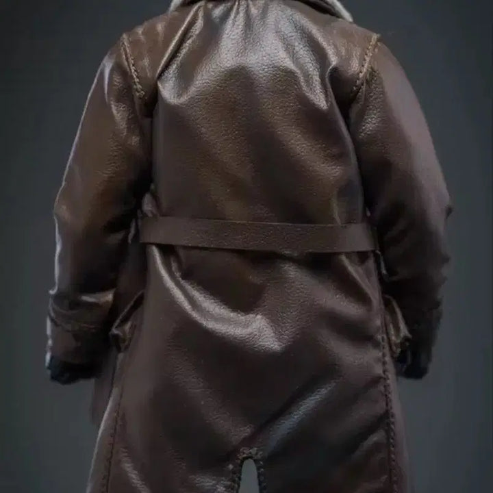 [BUNJANG] Custom Mustang Jacket for 6-inch 1/12 Scale Figures / 6인치 1/12 커스텀 의상 무스탕 자켓 판매
