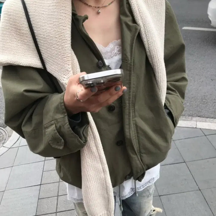 [BUNJANG] Weareallo 2026 New Parka / 위아 알로 야상 26년도 신상 새상품