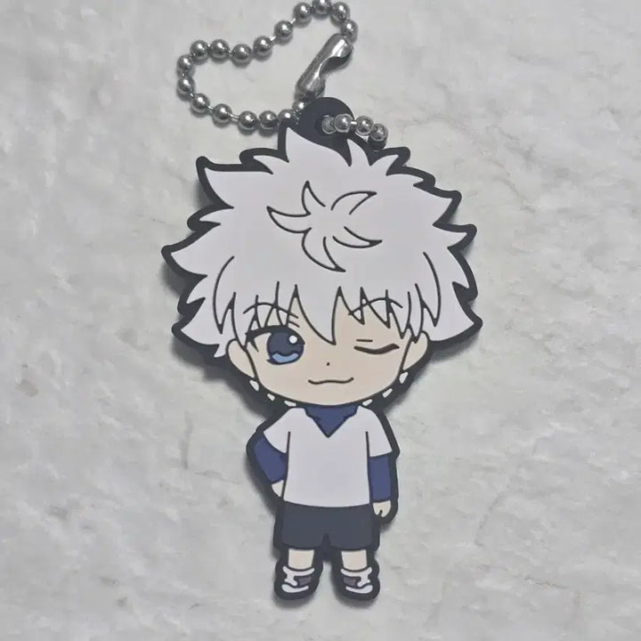 [BUNJANG] Hunter x Hunter Killua Zoldyck Rubber Strap / 헌터x헌터 헌헌 조르딕 키르아 러버스트랩