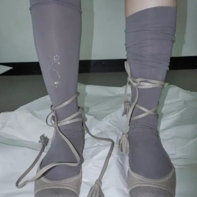 [BUNJANG] Bottega Veneta Leather Ballerina Flat Shoes (Size 37) / (정품) 보테가베네타 레더 발레리나 플랫 슈즈 구두 37