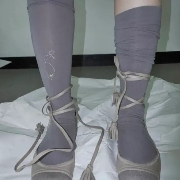 [BUNJANG] Bottega Veneta Leather Ballerina Flat Shoes (Size 37) / (정품) 보테가베네타 레더 발레리나 플랫 슈즈 구두 37