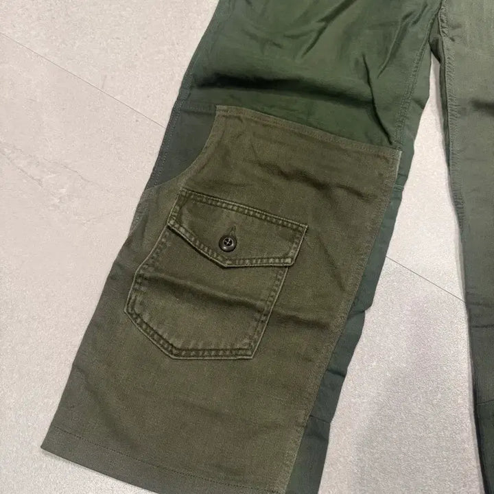 [BUNJANG] Needles Rebuild Patchwork Pants / 니들스 리빌드 팬츠 s