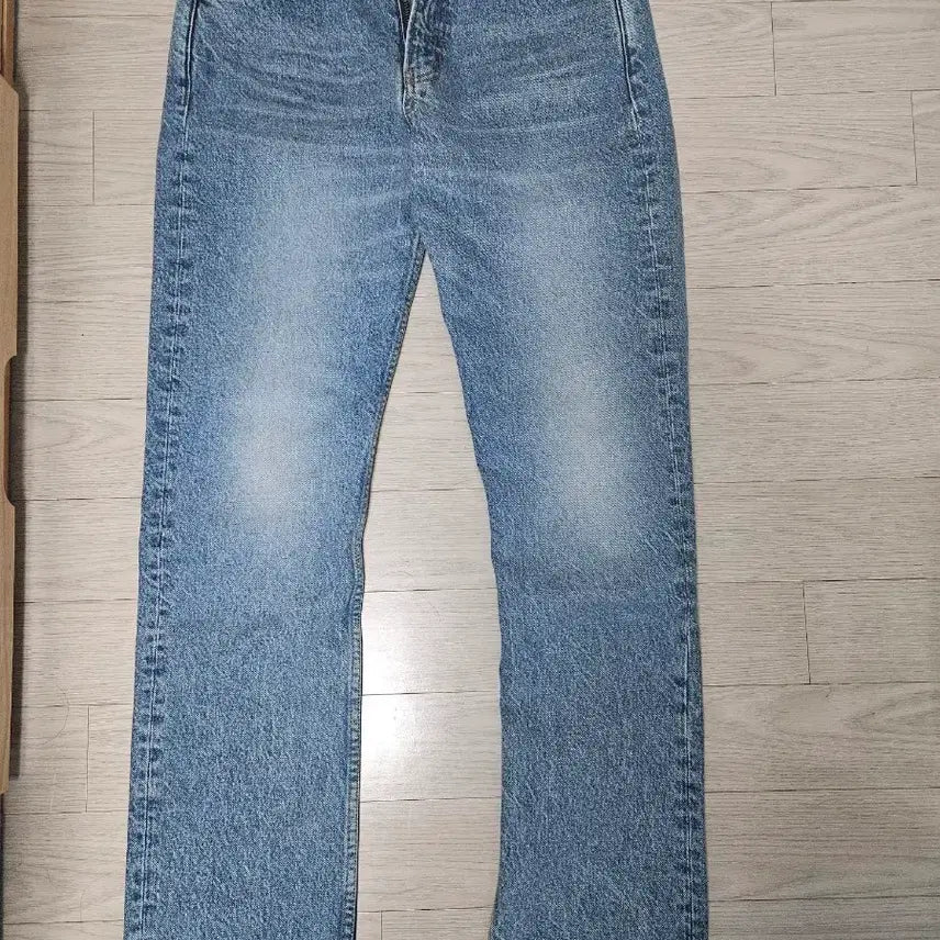 [BUNJANG] Mod9 Sunny Pond Denim Pants / 모드나인 sunny pond