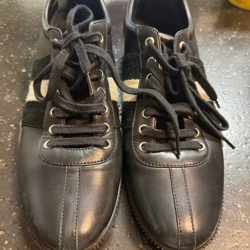 [BUNJANG] Bally Sneakers Black / 발리 스니커즈 245-250mm 블랙 판매해요