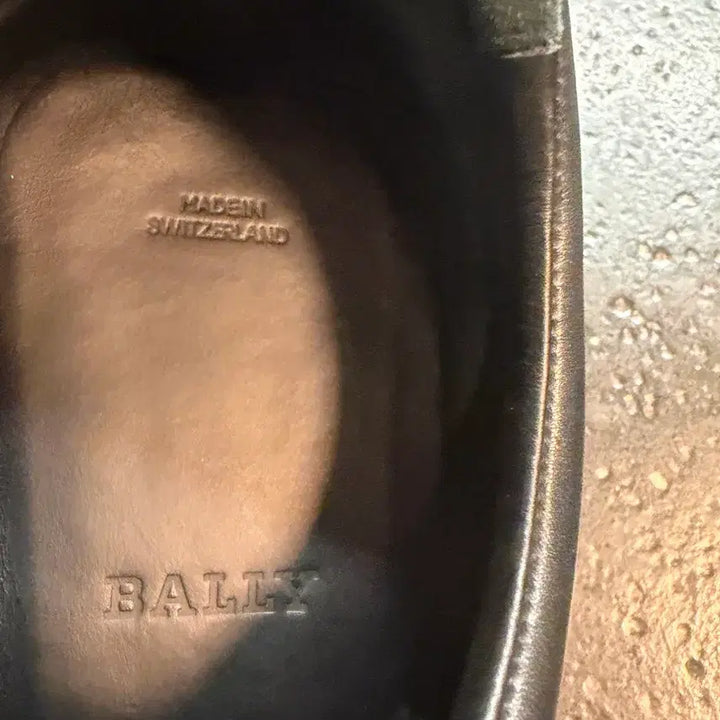 [BUNJANG] Bally Sneakers Black / 발리 스니커즈 245-250mm 블랙 판매해요