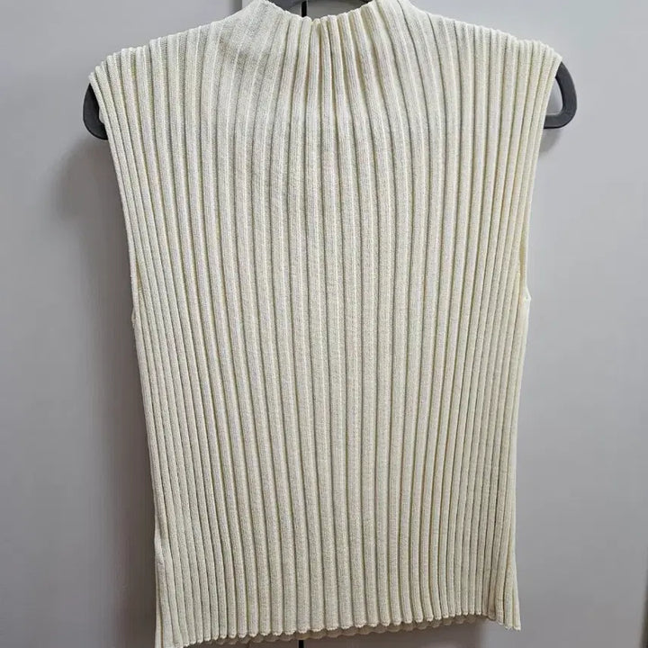 [BUNJANG] 르917 Sleeveless Knit Top / 르917 슬리브리스
