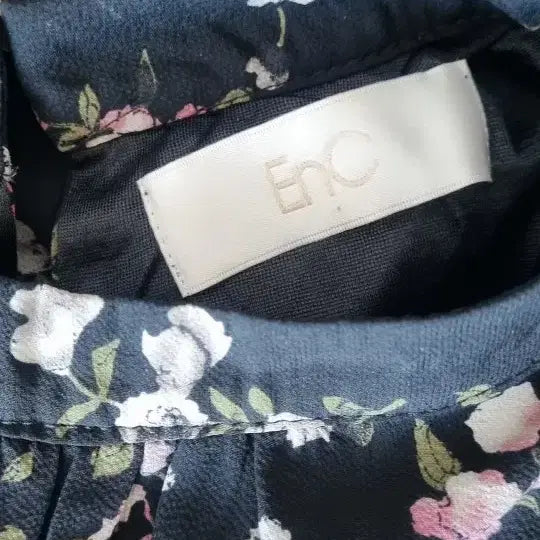 [SOLD OUT] ENC플라워 롱 원피스 검