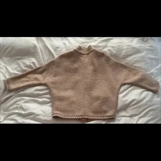 [BUNJANG] Hanseom Mine Tweed Knit Cardigan / 한섬 마인 트위드 니트가디건