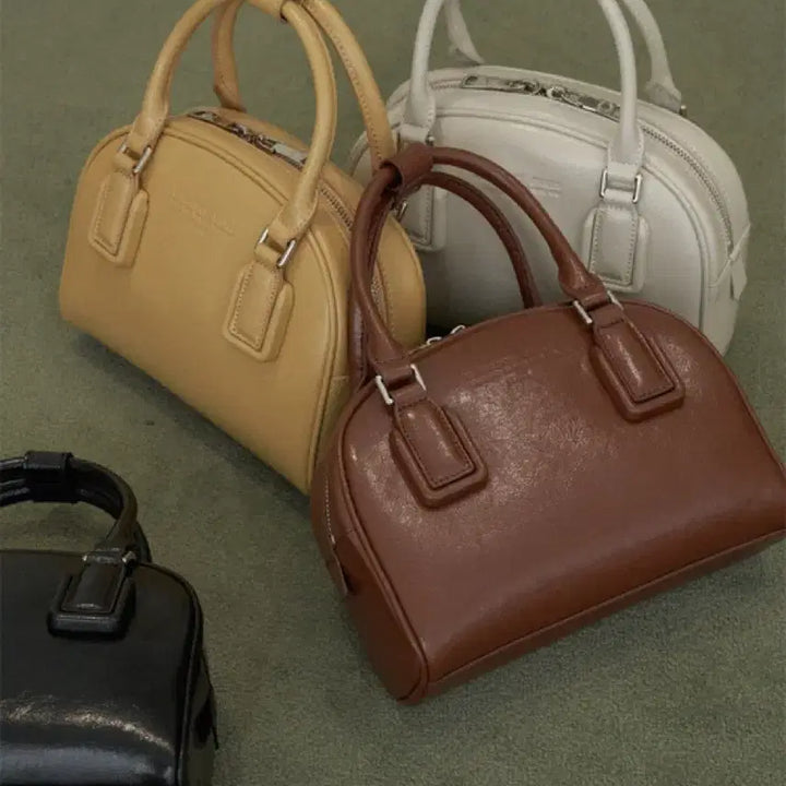 [BUNJANG] Elegance Paris Vien Crossbody Bag Brown / 엘레강스파리 비엔 크로스백 브라운