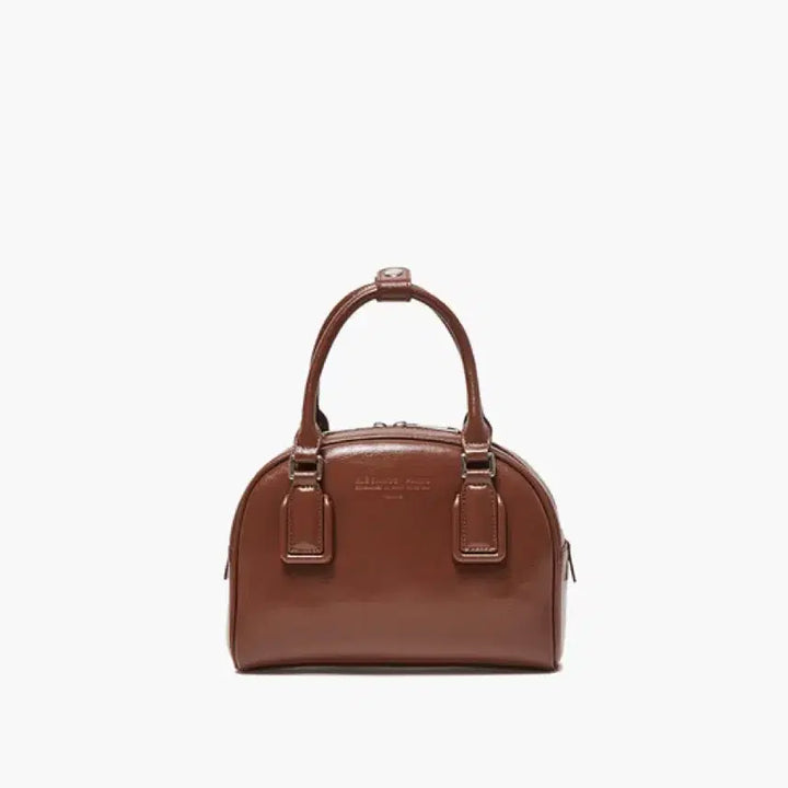 [BUNJANG] Elegance Paris Vien Crossbody Bag Brown / 엘레강스파리 비엔 크로스백 브라운