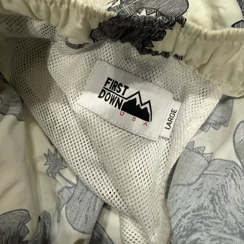 [BUNJANG] First Down Short Pants L / 퍼스트다운 숏팬츠 L