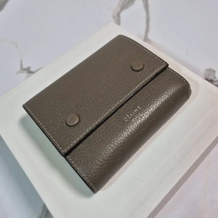 [BUNJANG] Celine Folded Multifunction Wallet / (정품) 셀린느 폴디드 멀티펑션 월릿 지갑
