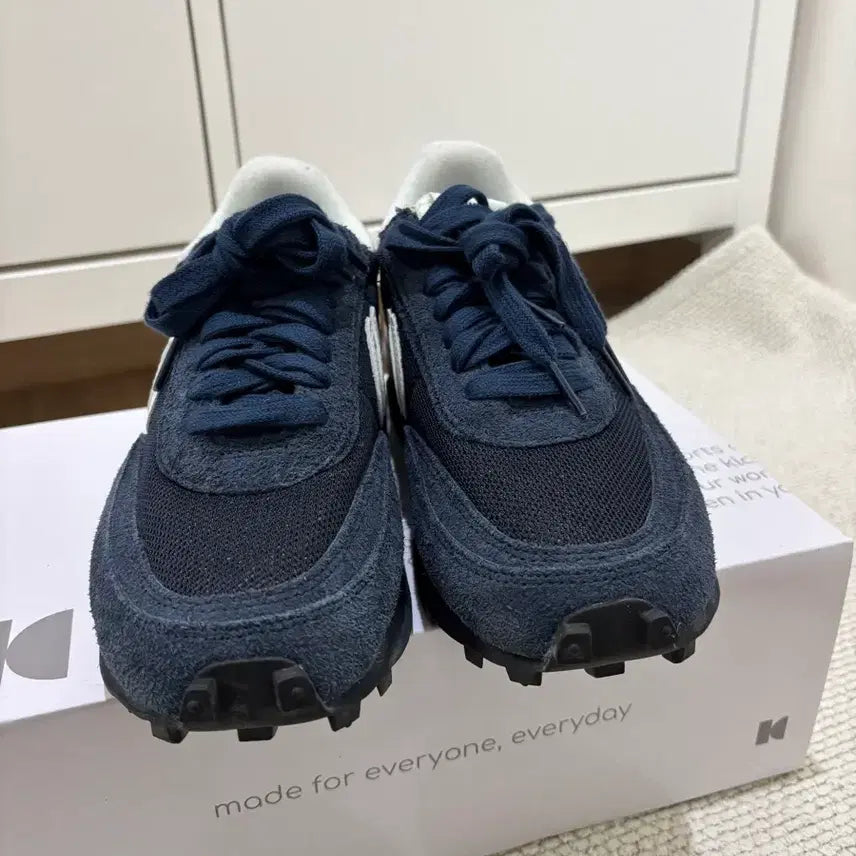 [SOLD OUT] 나이키 x 사카이 x 프라그먼트 LD와플 블랙큰드 블루(255)