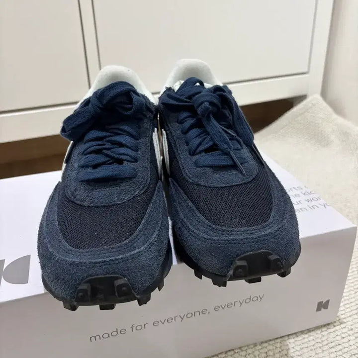[SOLD OUT] 나이키 x 사카이 x 프라그먼트 LD와플 블랙큰드 블루(255)