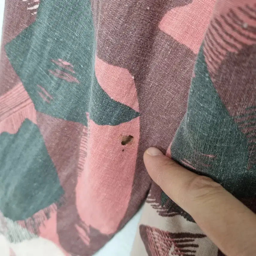 [BUNJANG] AllSaints Camo Pattern Shirt / ㅡ올세인츠 봄가을 남방 남100ㅡ0408