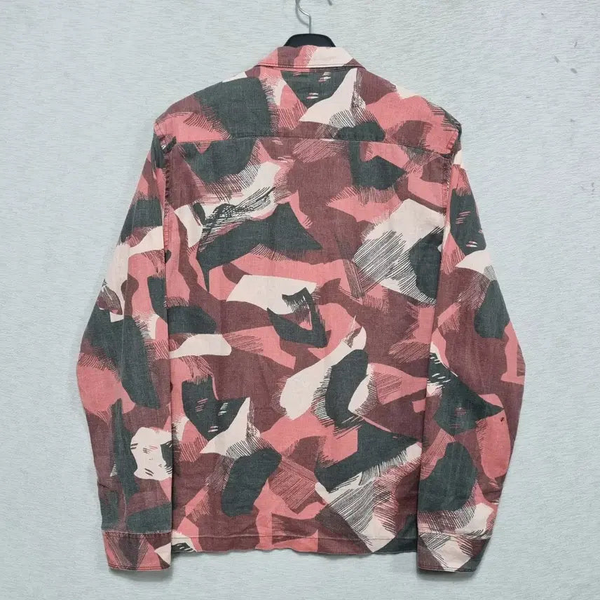 [BUNJANG] AllSaints Camo Pattern Shirt / ㅡ올세인츠 봄가을 남방 남100ㅡ0408