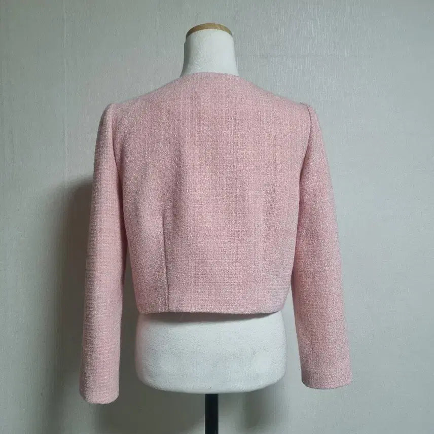 [SOLD OUT] 트위드핑크 자켓