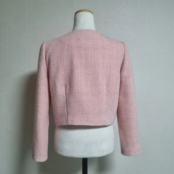[SOLD OUT] 트위드핑크 자켓