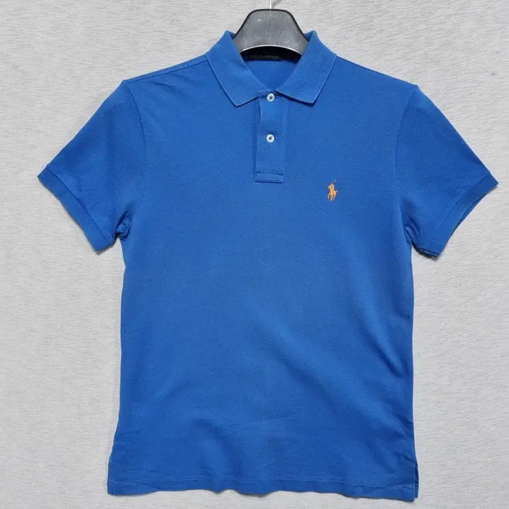 [BUNJANG] Polo Ralph Lauren Short Sleeve Polo Shirt (Blue) / 폴로 반팔 카라티 남90ㅡ0408