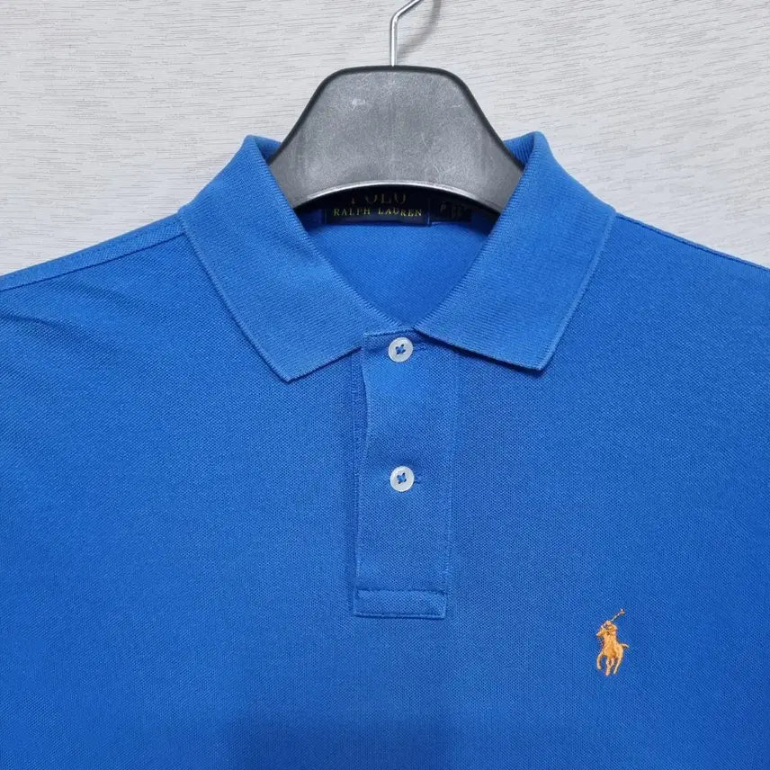 [BUNJANG] Polo Ralph Lauren Short Sleeve Polo Shirt (Blue) / 폴로 반팔 카라티 남90ㅡ0408