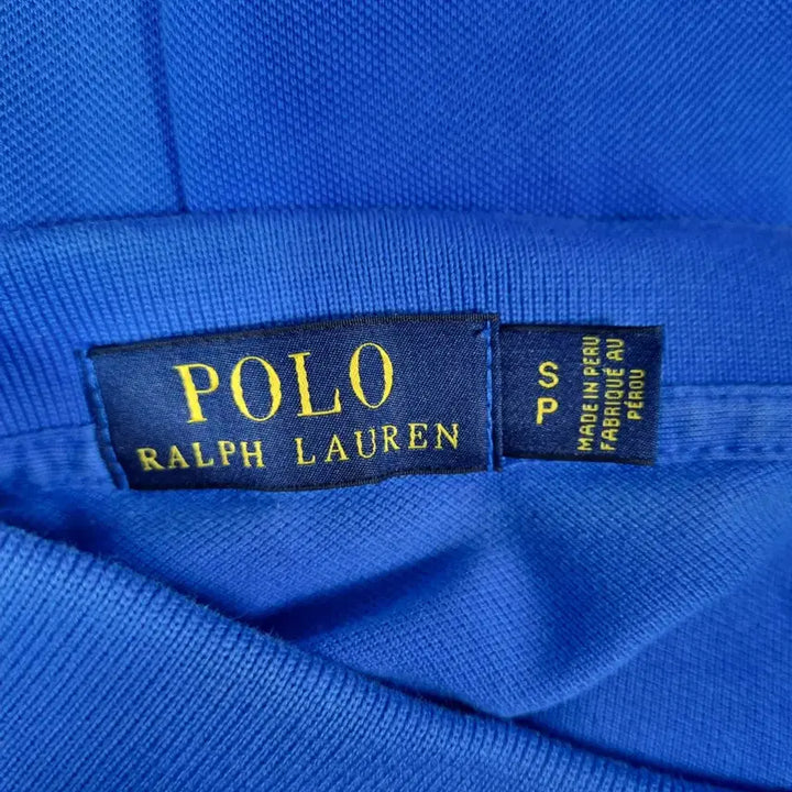[BUNJANG] Polo Ralph Lauren Short Sleeve Polo Shirt (Blue) / 폴로 반팔 카라티 남90ㅡ0408