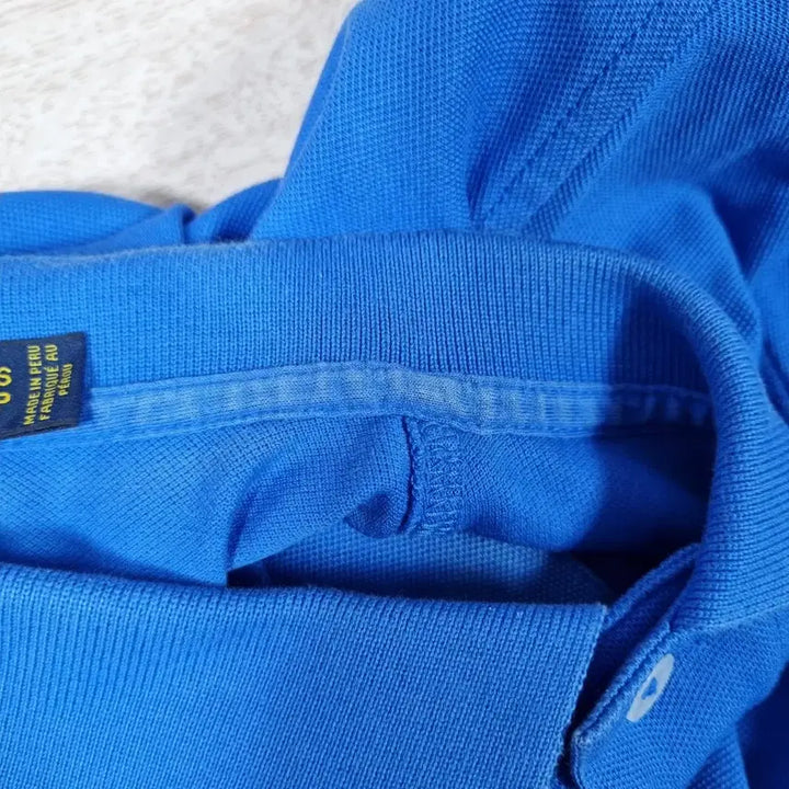 [BUNJANG] Polo Ralph Lauren Short Sleeve Polo Shirt (Blue) / 폴로 반팔 카라티 남90ㅡ0408