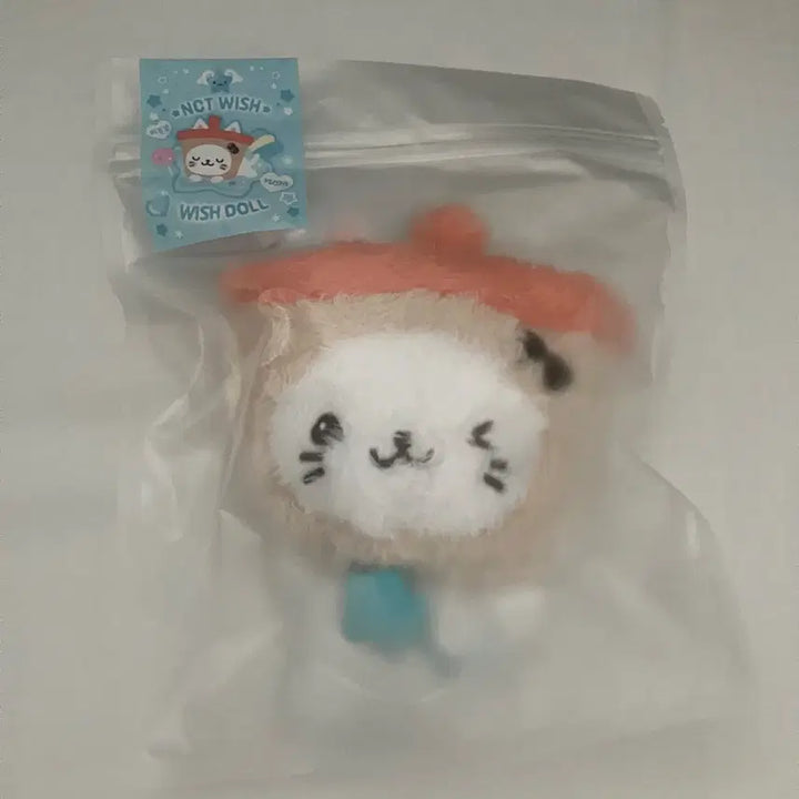 [SOLD OUT] [무료배송/미개봉] 엔시티위시 위시돌 버블냥