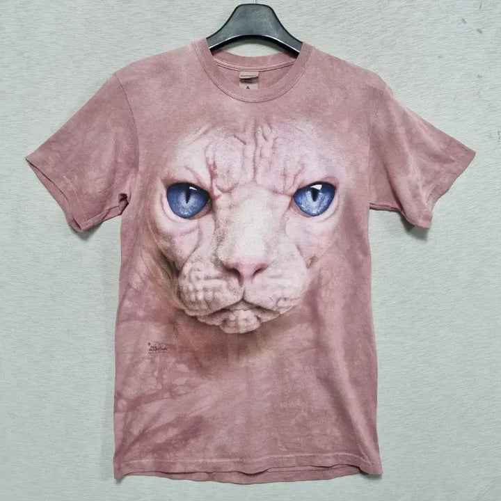 [BUNJANG] Sphinx Cat Print T-shirt (Men&