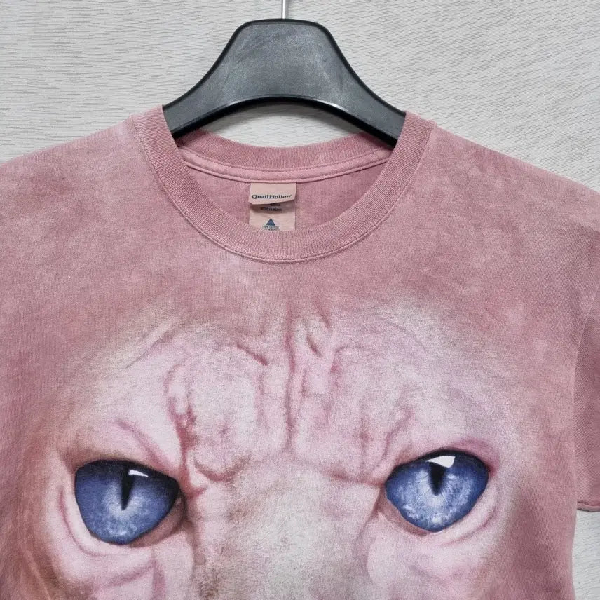 [BUNJANG] Sphinx Cat Print T-shirt (Men&