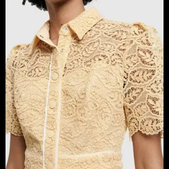 [BUNJANG] Sandro Lace Dress 36 / 산드로 레이스원피스 36