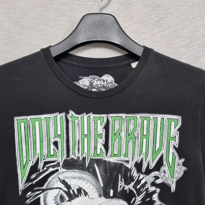 [BUNJANG] Diesel Skull and Snake Printed T-shirt / 디젤 프린팅 반팔티 남95ㅡ0408