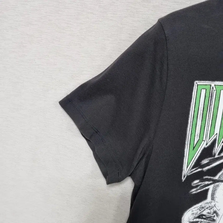 [BUNJANG] Diesel Skull and Snake Printed T-shirt / 디젤 프린팅 반팔티 남95ㅡ0408