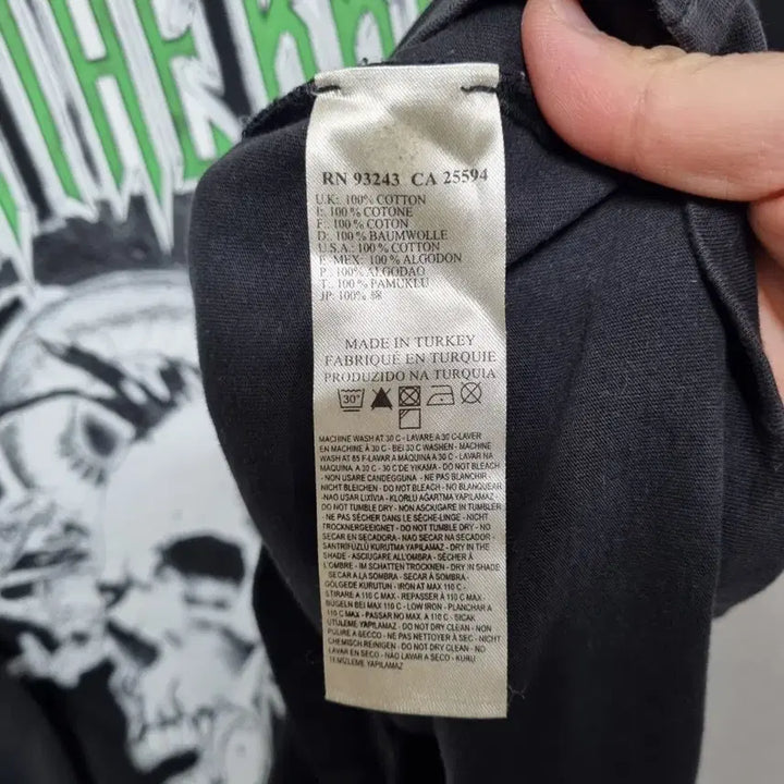 [BUNJANG] Diesel Skull and Snake Printed T-shirt / 디젤 프린팅 반팔티 남95ㅡ0408