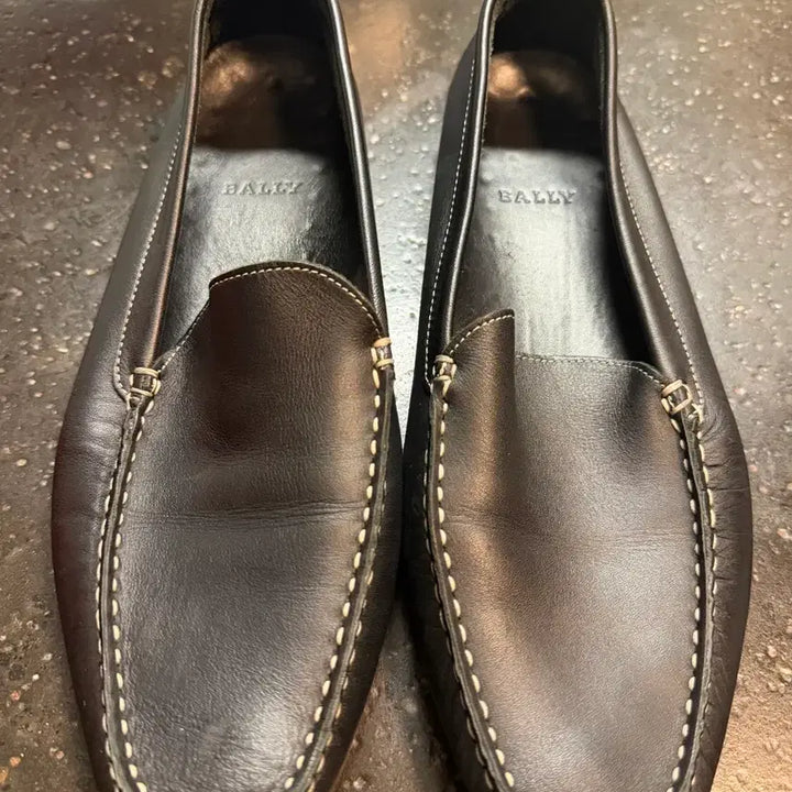 [BUNJANG] BALLY Flat Shoes 250mm / BALLY 플랫슈즈 250mm