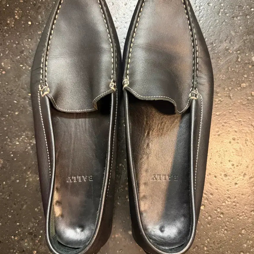 [BUNJANG] BALLY Flat Shoes 250mm / BALLY 플랫슈즈 250mm