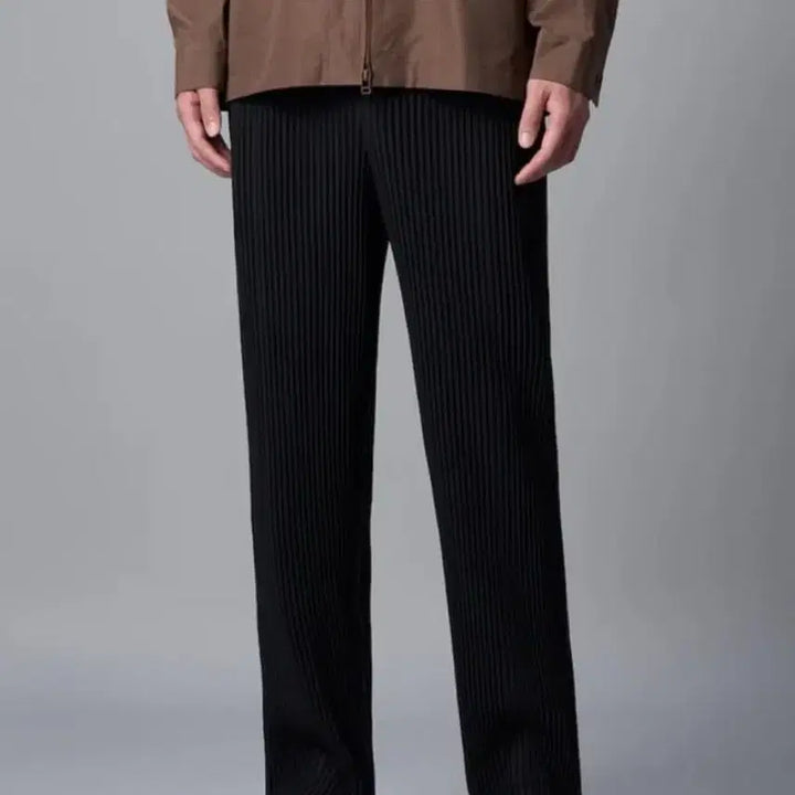 [BUNJANG] Homme Plissé Back Slit Pants / 옴므플리세 뒷트임 팬츠 1