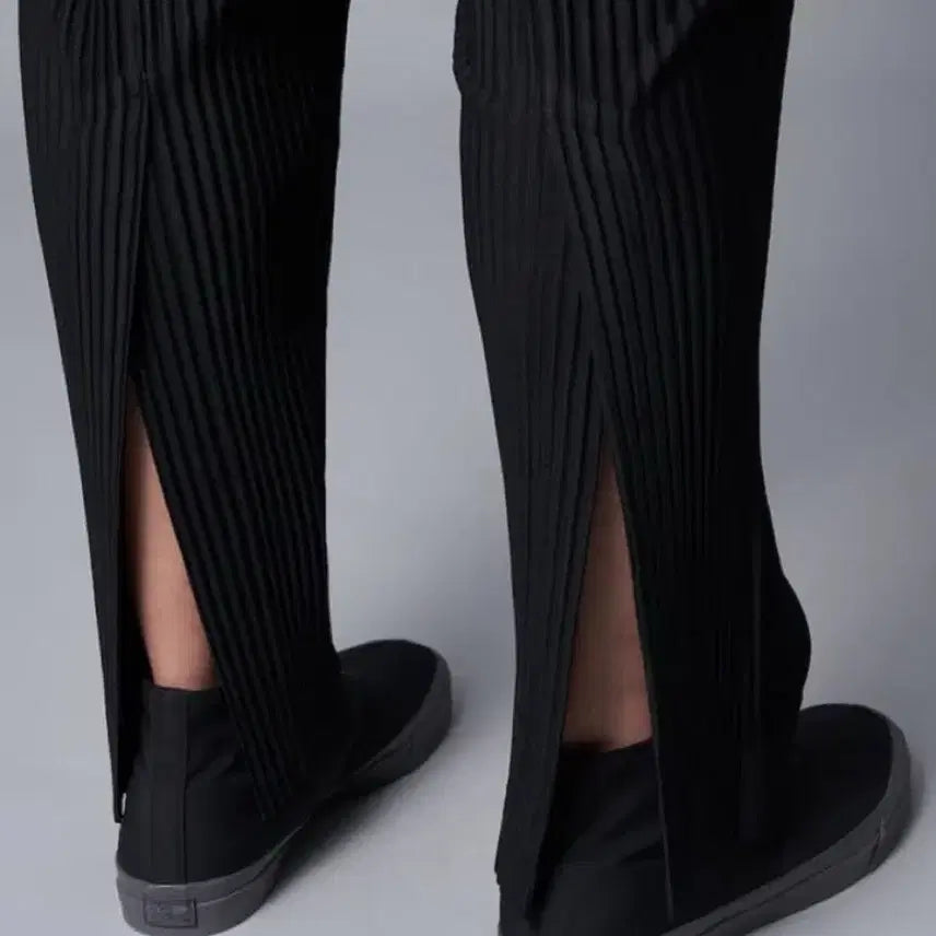[BUNJANG] Homme Plissé Back Slit Pants / 옴므플리세 뒷트임 팬츠 1