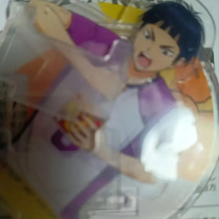 [BUNJANG] Haikyuu! Curry Mess Acrylic Set / 하이큐 카레메시 아크릴 일괄 미개봉 카게야마 히나타 우시지마 텐도 고시키