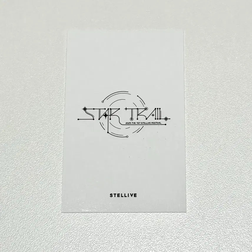 [BUNJANG] Stellive Nana Signed Cheki / 스텔라이브 나나 싸인체키