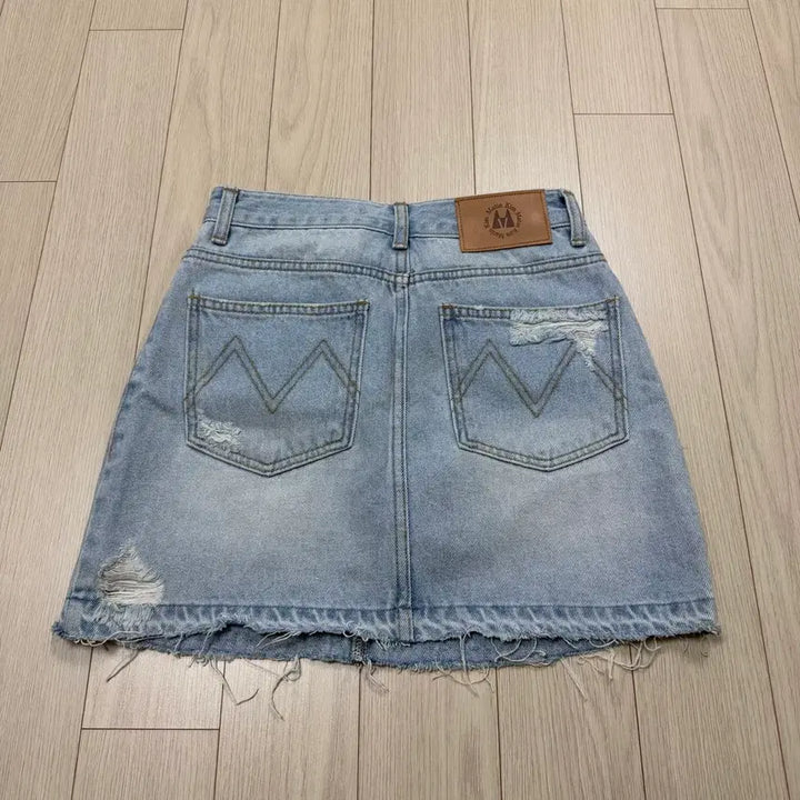 [BUNJANG] Matinkim Detroit Blue Denim Skirt / 마뗑킴 디트로이드 청치마 S