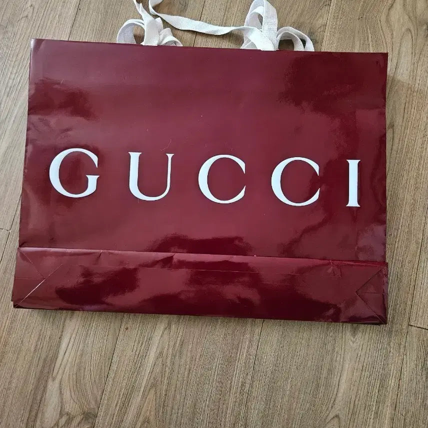 [BUNJANG] Gucci Shopping Bag / 구찌 쇼핑백