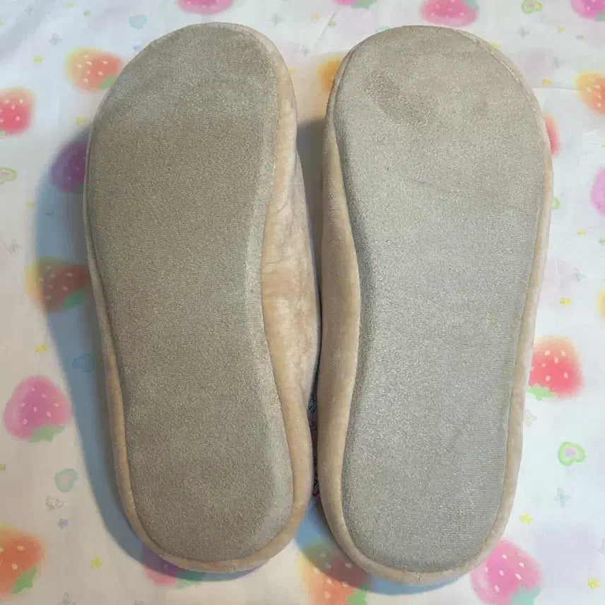 [BUNJANG] Rilakkuma Room Shoes 230-250mm / 리락쿠마 룸슈즈 실내화 230~250mm