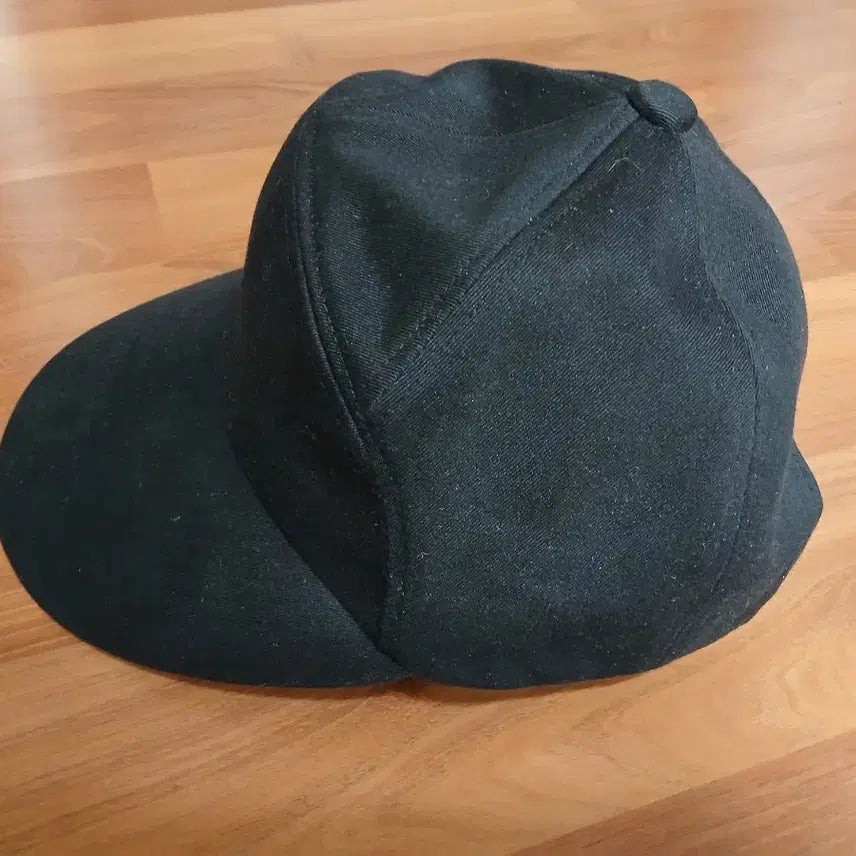 [BUNJANG] GUVO Black Snapback Cap / GUVO 모자